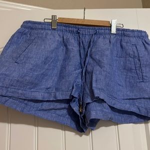 Lilly Pulitzer linen short size large